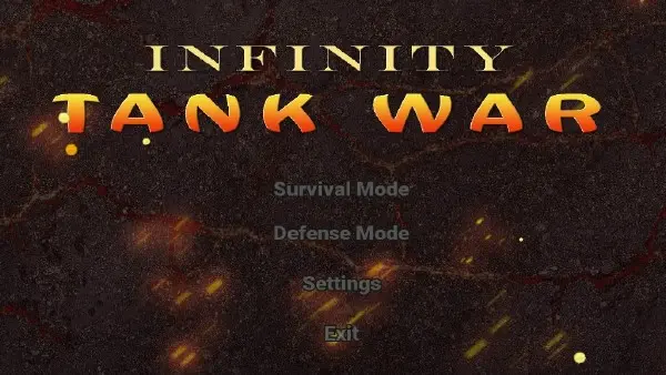 Infinity Tank War